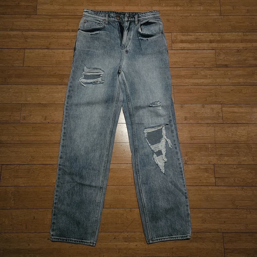 Ksubi Women's Distressed Denim Jeans